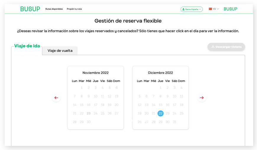 10. selección día a cancelar